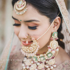 bridal nose ring designs