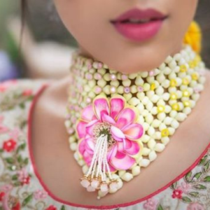 floral jewellery design