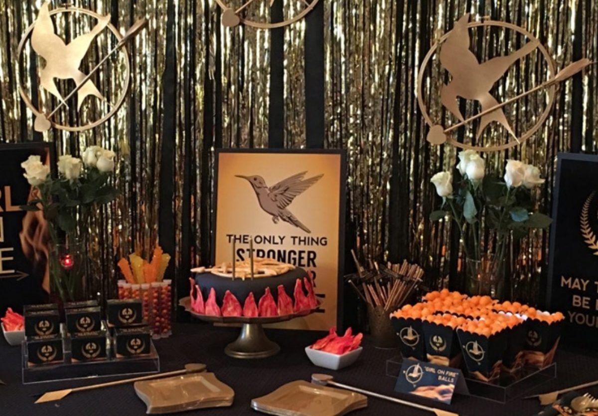 The Perfect Hunger Games Theme Party For Teenagers