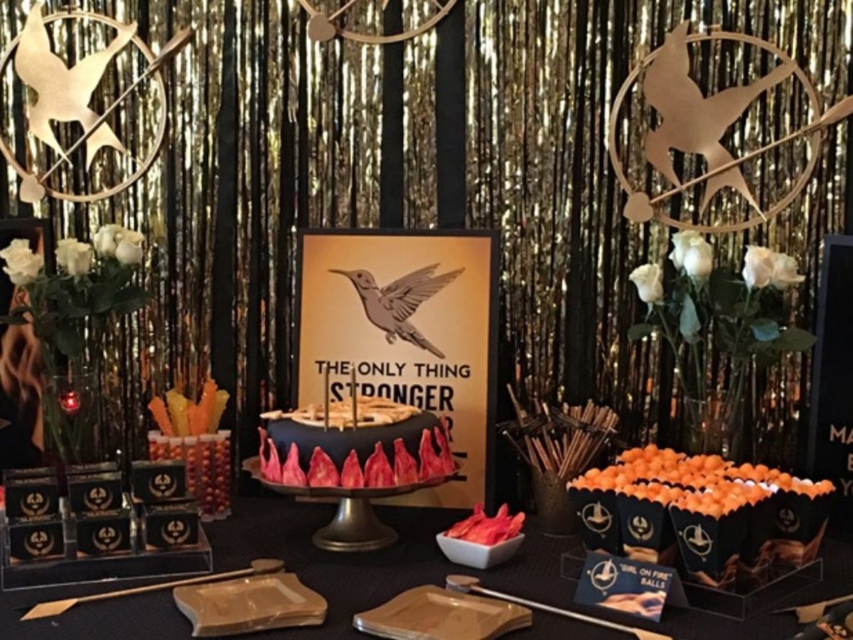 The Perfect Hunger Games Theme Party For Teenagers