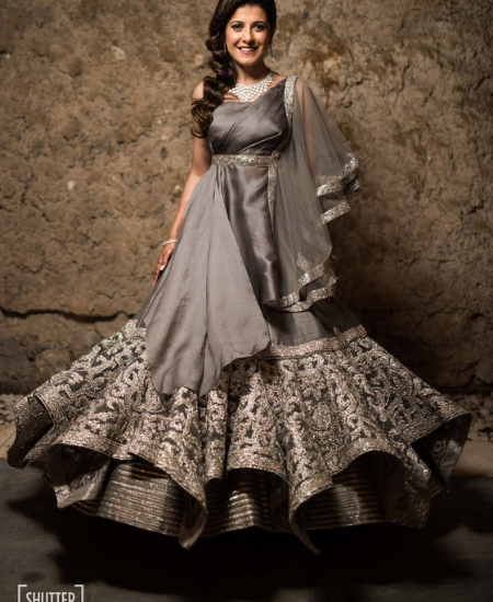 indian cocktail gowns