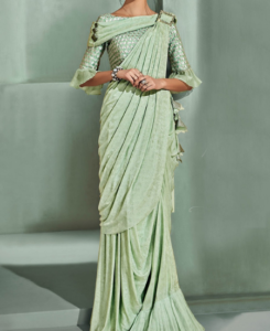 Indian cocktail party dress