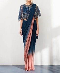 Indian cocktail party dress