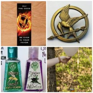 hunger game theme party ideas