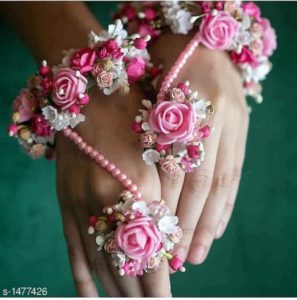 floral jewellery design