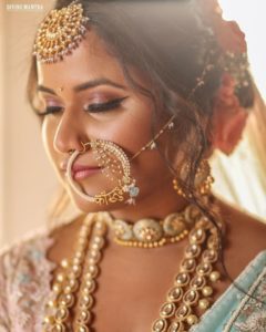 bridal nose ring designs 