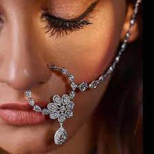 bridal nose ring designs 