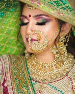 kundan bridal jewellery