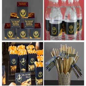 hunger games theme party