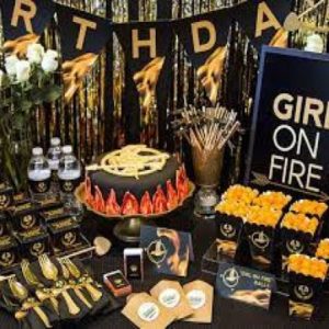 hunger games theme party