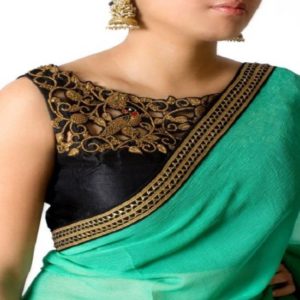 wedding Maggam work blouse designs