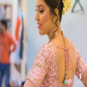 wedding Maggam work blouse designs