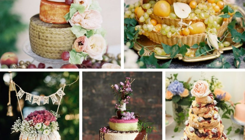 wedding cake alternative