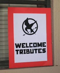 hunger games theme party