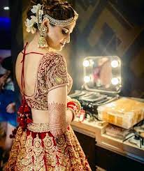 bridal blouse back designs