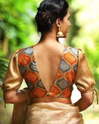 bridal blouse back designs