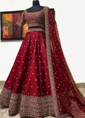 Indian cocktail party dress - lehenga choli