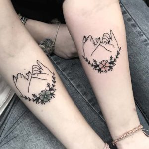 best friend tattoo ideas