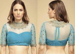 bridal blouse back designs