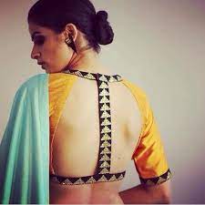 bridal blouse back designs