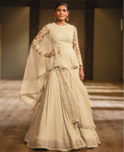 Chikankari Lehenga Designs