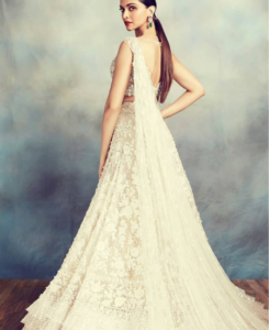 Chikankari lehenga designs