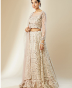 Chikankari lehenga designs