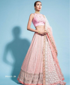 Chikankari lehenga designs