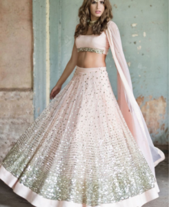 Chikankari lehenga designs