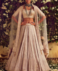 Chikankari lehenga designs