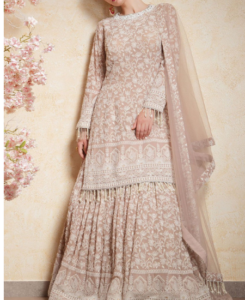 Chikankari Lehenga Designs