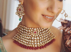 Bridal Choker Necklace