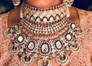 Bridal Choker Necklace