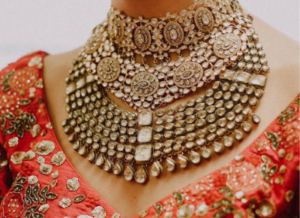 Bridal Choker Necklace