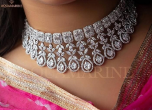 Bridal Choker Necklace