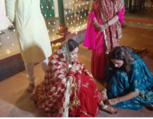 Yami and Aditya