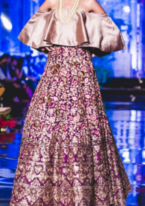 reuse wedding lehenga