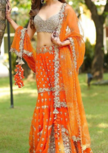 reuse wedding lehenga