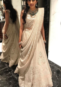 Reuse wedding lehenga