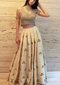 reuse wedding lehenga