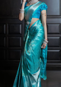 South Indian Saree Look