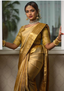 South indian Bridal look