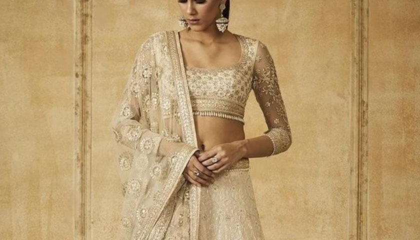 Chikankari Lehenga Design