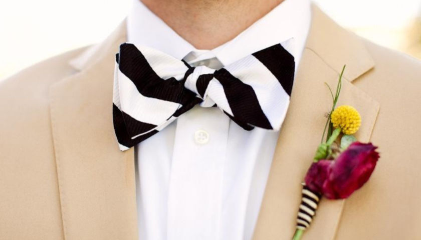 Wedding Bow Tie Ideas