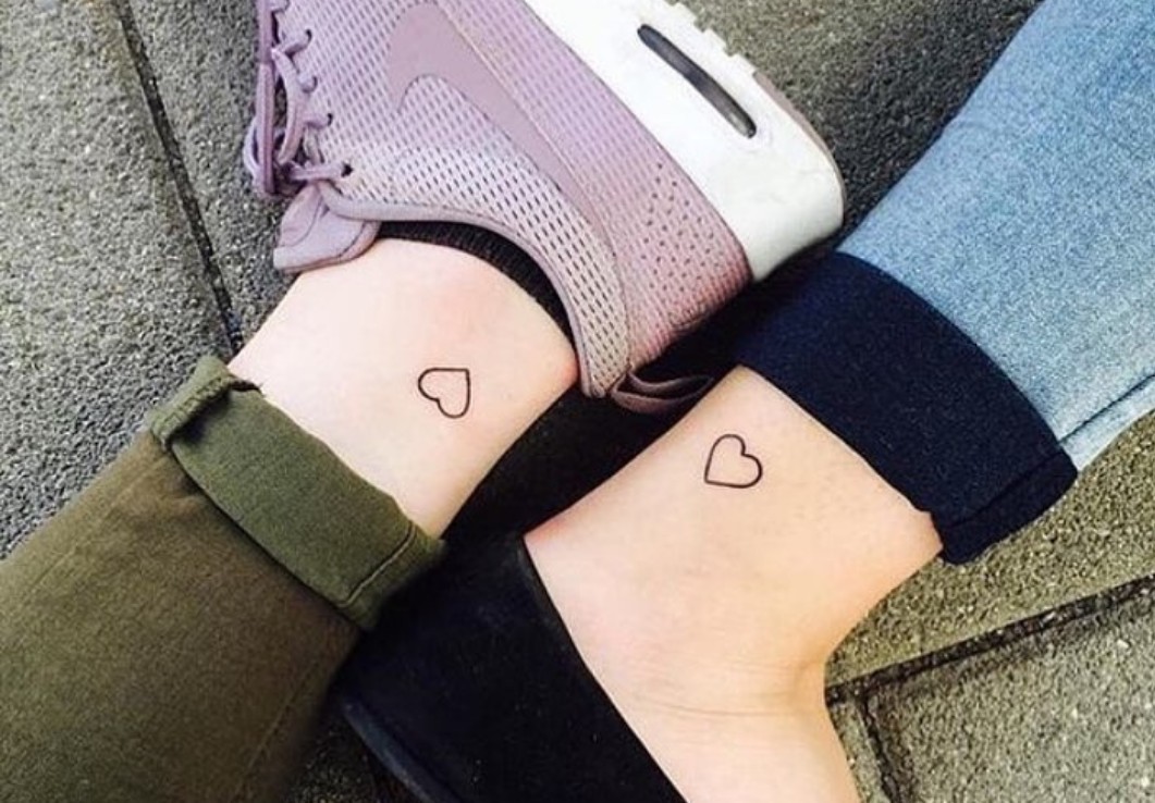 107 Cute And Meaningful Matching Best Friend Tattoos