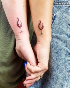 best friend tattoo ideas