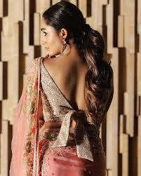 bridal blouse back designs