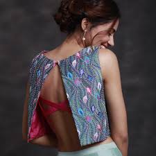 bridal blouse back designs