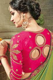 bridal blouse back designs