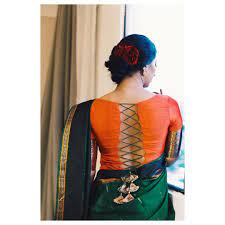 bridal blouse back designs